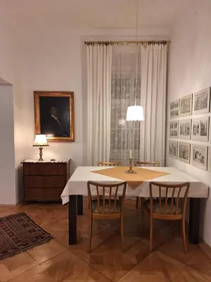 Grundriss der Unterkunft Apartment Altwien