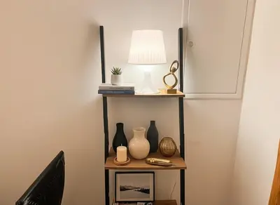 Grundriss der Unterkunft Cozy & Spacious Brick Basement Cityloft - 2 Beds, Smart Projector - Central Location - 20 min to City Center