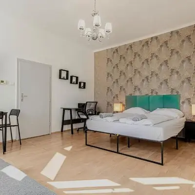 Cozy 2-Bedroom Apartment Near Prater & Danube