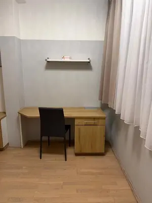 Grundriss der Unterkunft barrier-free air-conditioned two rooms center