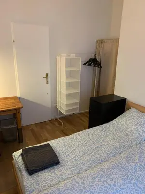 Ein Bett oder Betten in einem Zimmer der Unterkunft two rooms in walking center 4 plus 1 pax