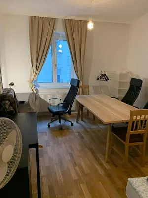 Ein Sitzbereich in der Unterkunft two rooms in walking center 4 plus 1 pax
