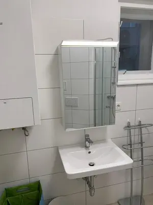 Ein Badezimmer in der Unterkunft two rooms in walking center 4 plus 1 pax
