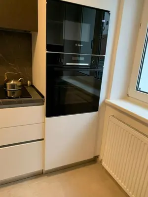 Küche/Küchenzeile in der Unterkunft two rooms in walking center 4 plus 1 pax
