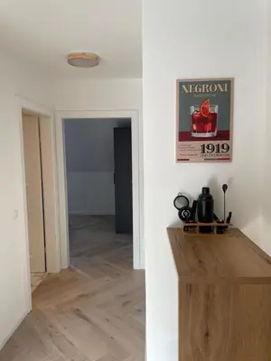 Grundriss der Unterkunft Bright apartment with terrace near Schönbrunn