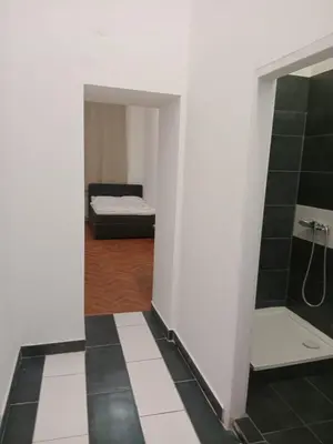 Ein Badezimmer in der Unterkunft City Residence Home