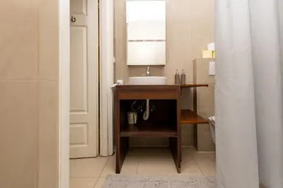 Grundriss der Unterkunft Ruby Apartment Vienna