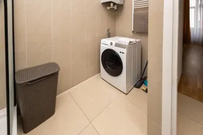 Grundriss der Unterkunft Ruby Apartment Vienna