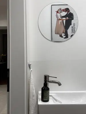 Ein Badezimmer in der Unterkunft Micoris Nest Designed with Love Vienna 6th