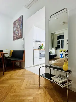 Grundriss der Unterkunft Micoris Nest Designed with Love Vienna 6th