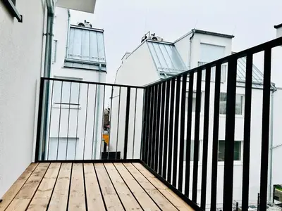 Grundriss der Unterkunft Modern Apartment with Balcony with Free Parking - Nearby Metro