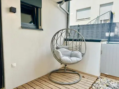 Grundriss der Unterkunft Modern Apartment with Balcony with Free Parking - Nearby Metro