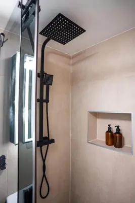 Grundriss der Unterkunft Design Micro-Studio - 10 minutes to Central Station