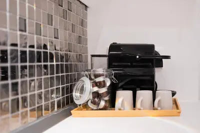 Grundriss der Unterkunft Design Micro-Studio - 10 minutes to Central Station