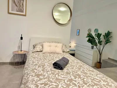 Grundriss der Unterkunft Cosy Apartment near SCS