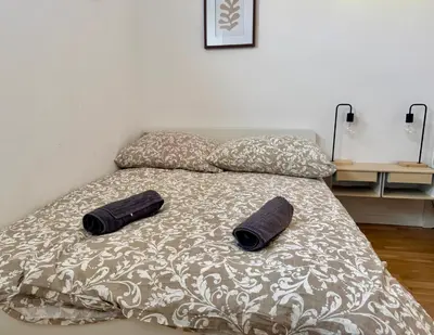 Grundriss der Unterkunft Cosy Apartment near SCS