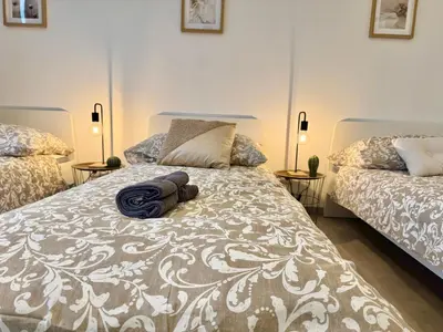 Grundriss der Unterkunft Cosy Apartment near SCS