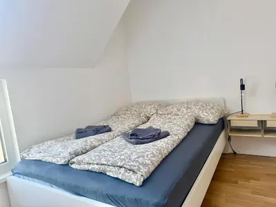 Grundriss der Unterkunft Cosy Apartment near SCS