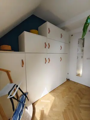 Grundriss der Unterkunft Dachgeschosswohnung mit Dachterrasse