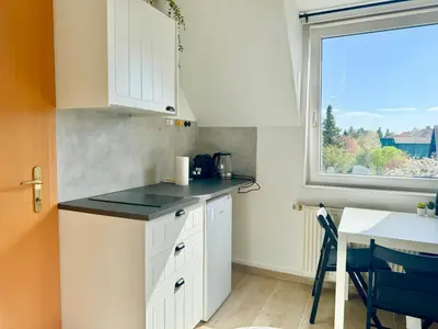 Grundriss der Unterkunft Cosy Apartment with Parking & Fitness Room