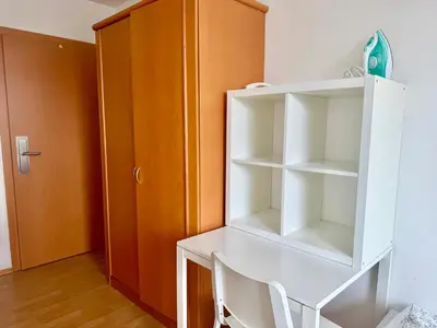 Grundriss der Unterkunft Cosy Apartment with Parking & Fitness Room
