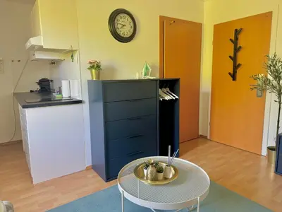 Grundriss der Unterkunft Cosy Apartment with Parking & Fitness Room