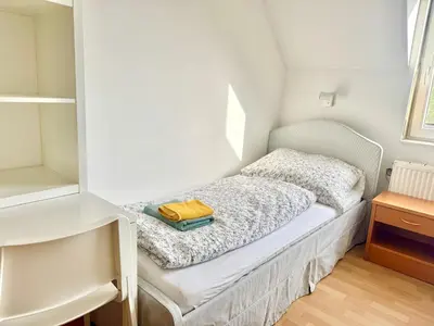Grundriss der Unterkunft Cosy Apartment with Parking & Fitness Room