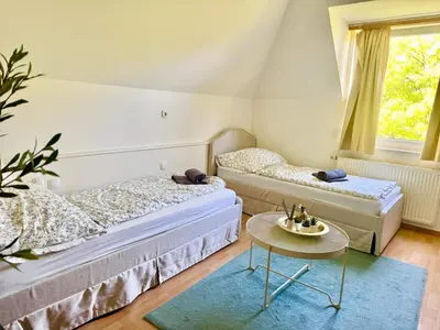 Grundriss der Unterkunft Cosy Apartment with Parking & Fitness Room