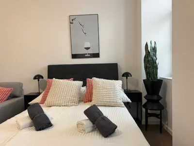Grundriss der Unterkunft Premium Central Renovated Apartment