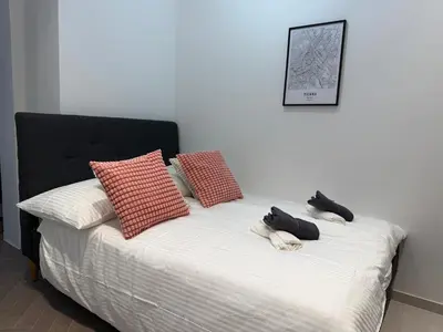 Grundriss der Unterkunft Premium Central Renovated Apartment