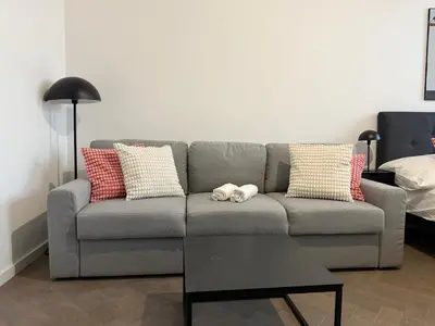 Grundriss der Unterkunft Premium Central Renovated Apartment