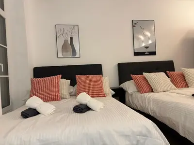 Grundriss der Unterkunft Premium Central Renovated Apartment