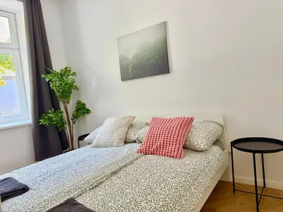 Grundriss der Unterkunft Premium Renovated Ground Floor Apartment