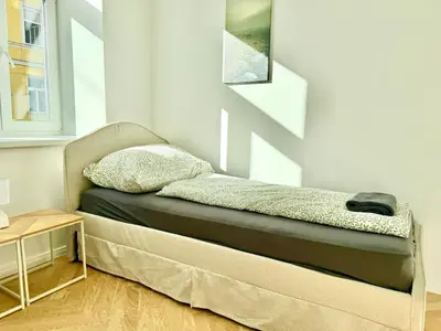 Grundriss der Unterkunft Premium Renovated Ground Floor Apartment
