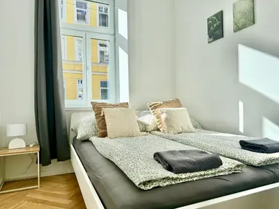 Grundriss der Unterkunft Premium Renovated Ground Floor Apartment