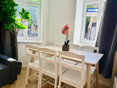 Grundriss der Unterkunft Premium Renovated Ground Floor Apartment