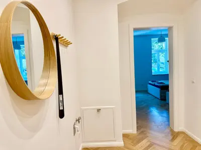 Grundriss der Unterkunft Premium Renovated Ground Floor Apartment