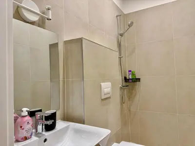 Grundriss der Unterkunft Premium Renovated Ground Floor Apartment