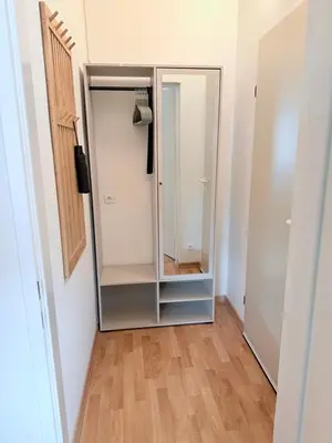 Grundriss der Unterkunft Modernes Doppelzimmer in Wien Donaustadt - MALA