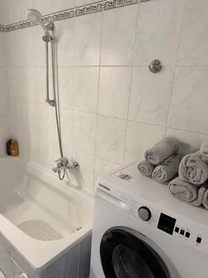 Ein Badezimmer in der Unterkunft Leo Stay