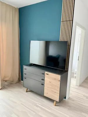 TV/Unterhaltungsangebot in der Unterkunft Leo Stay