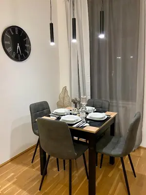 Grundriss der Unterkunft Elegantes CityApartment Vienna mit Wohlfühlfaktor