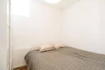 Ein Bett oder Betten in einem Zimmer der Unterkunft Vienna City Apartment 1180 Vienna