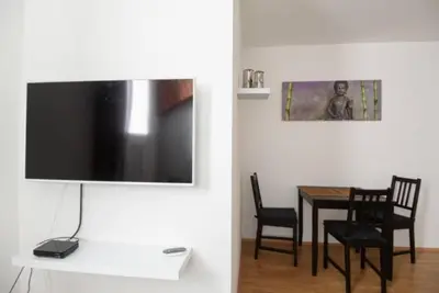 TV/Unterhaltungsangebot in der Unterkunft Vienna City Apartment 1180 Vienna