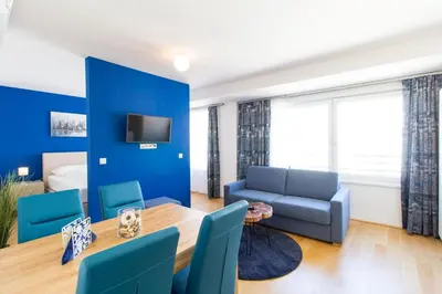 TV/Unterhaltungsangebot in der Unterkunft Vienna Stay Apartments Tabor 1020