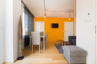 TV/Unterhaltungsangebot in der Unterkunft Vienna Stay Apartments Tabor 1020