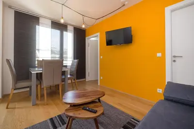 TV/Unterhaltungsangebot in der Unterkunft Vienna Stay Apartments Tabor 1020