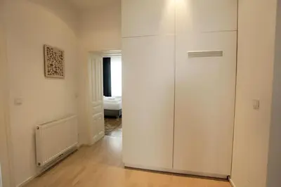 Grundriss der Unterkunft Casa Nostra - Schöne 3-Zimmerwohnung am Augarten