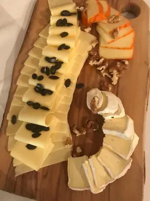 Essen in diesem Bauernhof oder in der Nähe