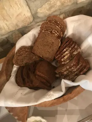 Essen in diesem Bauernhof oder in der Nähe